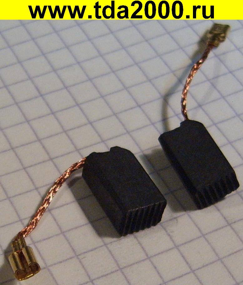 ft018807.jpg Щетка угольная 6,0х08х13 Hammer розетка 2,8 (пара) — изображение 1