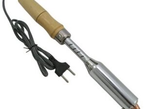 Паяльник 200 Вт 200 Вт ZD-TLW 7 (нихромовый нагреватель)«CE» с деревянной ручкой с долговечным жалом 88-3454