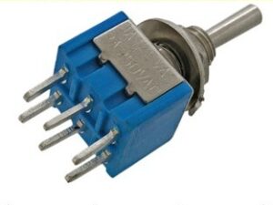 Тумблер MTS-203-A2 on-off-on