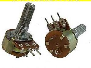 S16KN1-B 100K L20KC с выключателем длина вала 20мм резистор переменный