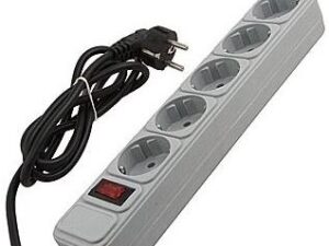 220в Сетевой фильтр 1,9м 5 розеток КУБ (удлинитель)
