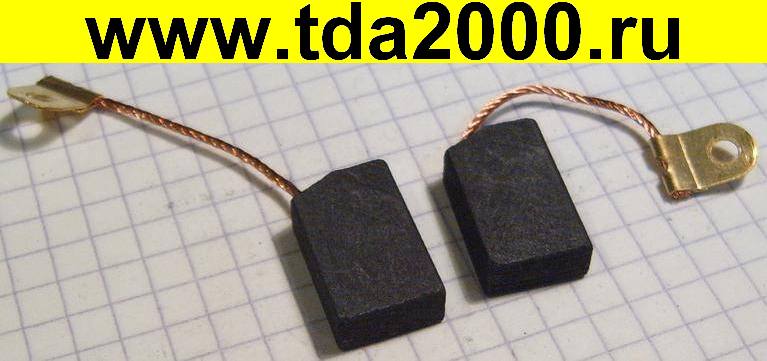 ft019174.jpg Щетка угольная 6,3х12,5х20 Aceca клемма «O» (пара) — изображение 1