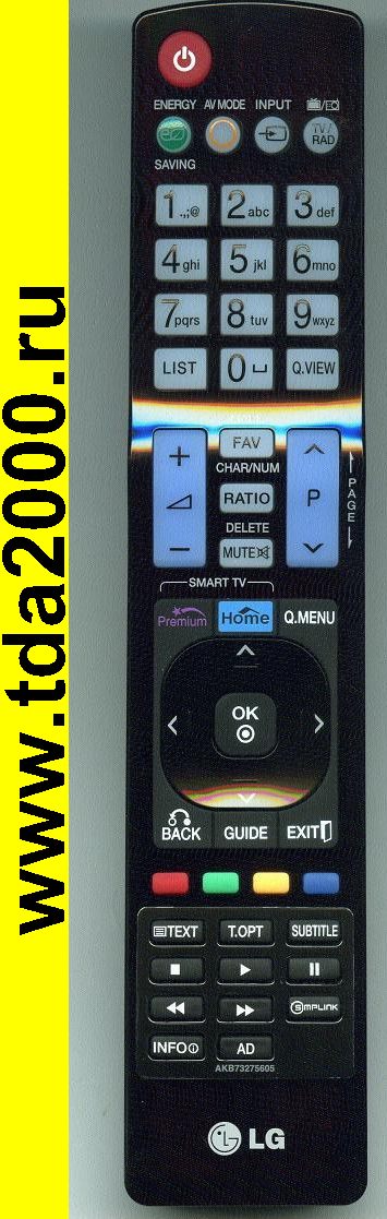 ft019228.jpg Пульт Lg AKB73275605 — изображение 1