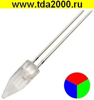 d=5мм RGBYW0 (7 color ) светодиод