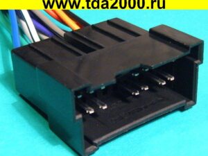 Авто разъем Hyundai +ISO ( Переходник на евроразъем) CPE03-288