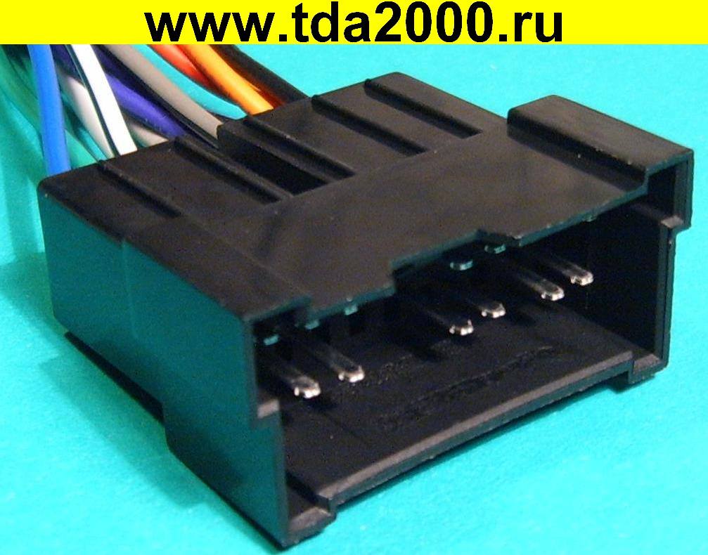 Авто разъем Hyundai +ISO ( Переходник на евроразъем) CPE03-288