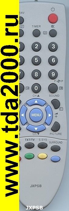 Пульт Sanyo JXPSB