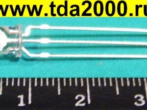 d=5мм многоцветный кр-зел 2000mcd DFL-5019RGC-3C