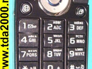 Sony Ericsson W710/W710i Клавиатура русская