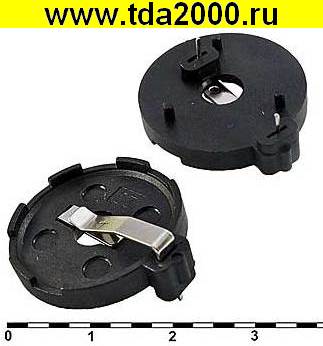 Батарейный отсек BH1060 одна батарея CR2032