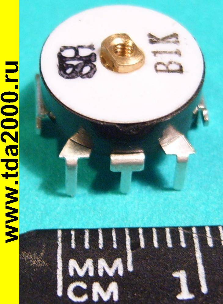 1 ком R-12N2 с выключателем резистор переменный