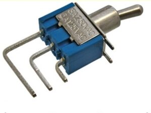 Тумблер MTS-102-C4 on-on (2 положения)