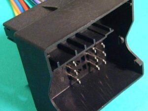 Авто разъем BMW 5 Series 2002 (Power+ 4 Speakers)+ISO ( Переходник на евроразъем) (12-0706)