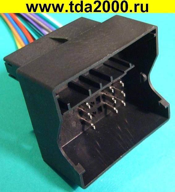 Авто разъем BMW 5 Series 2002 (Power+ 4 Speakers)+ISO ( Переходник на евроразъем) (12-0706)