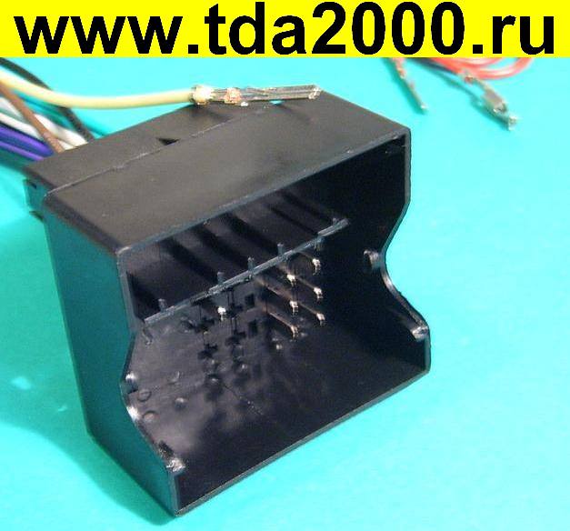 Авто разъем VW Golf 5, Skoda Octavia + ISO ( Переходник на евроразъем) (HK1492)