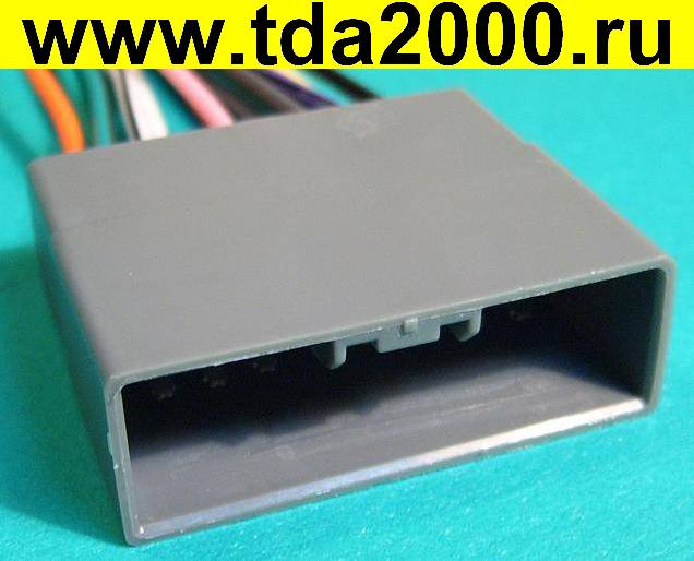 Авто разъем Hohda 06+ISO ( Переходник на евроразъем) (HK1491)