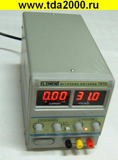Источник питания 30в 5А лабораторный Element 305D (качество 5+)