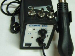 Паяльный фен ELEMENT 858
