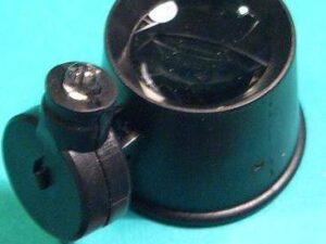 Лупа часовая х10 с LED-подсветкой 9157-1 (YT2025-10L) S-line