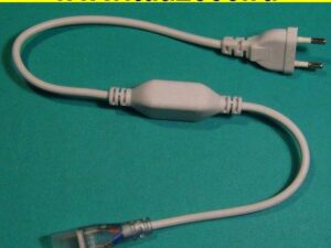 Шнур с вилкой для ленты 220В 5050