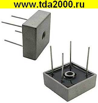 KBPC5010W 50A 1000V ( круглый вывод) диодный мост