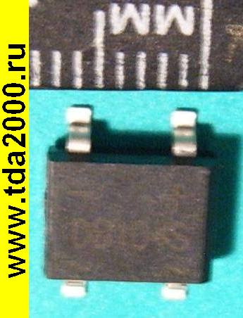 DB104 (1А, 400В) диодный мост