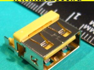 Разъём USB Гнездо на шлейф-кабель USBA-FT