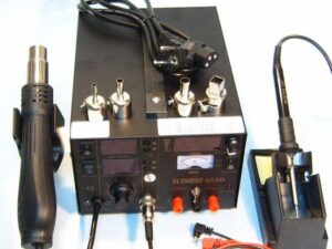 Паяльная станция ELEMENT-853D с блоком питания