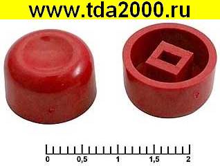 Колпачек для кнопки A01 Red
