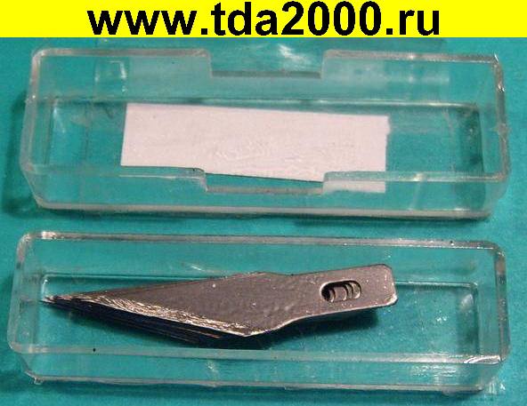 Набор лезвий для СКАЛЬПЕЛЬ-НОЖА 8PK-394A ProSkit 10шт