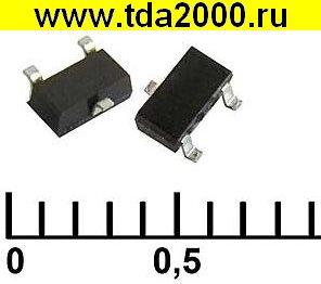 AH3661 SOT-23-3L Датчик холла микросхема