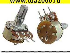 S16KN1-B 10K L15F с выключателем длина вала 15мм резистор переменный