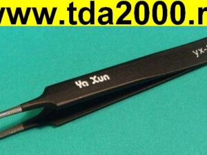 Пинцет 14ESD прямой 11см YAXUN