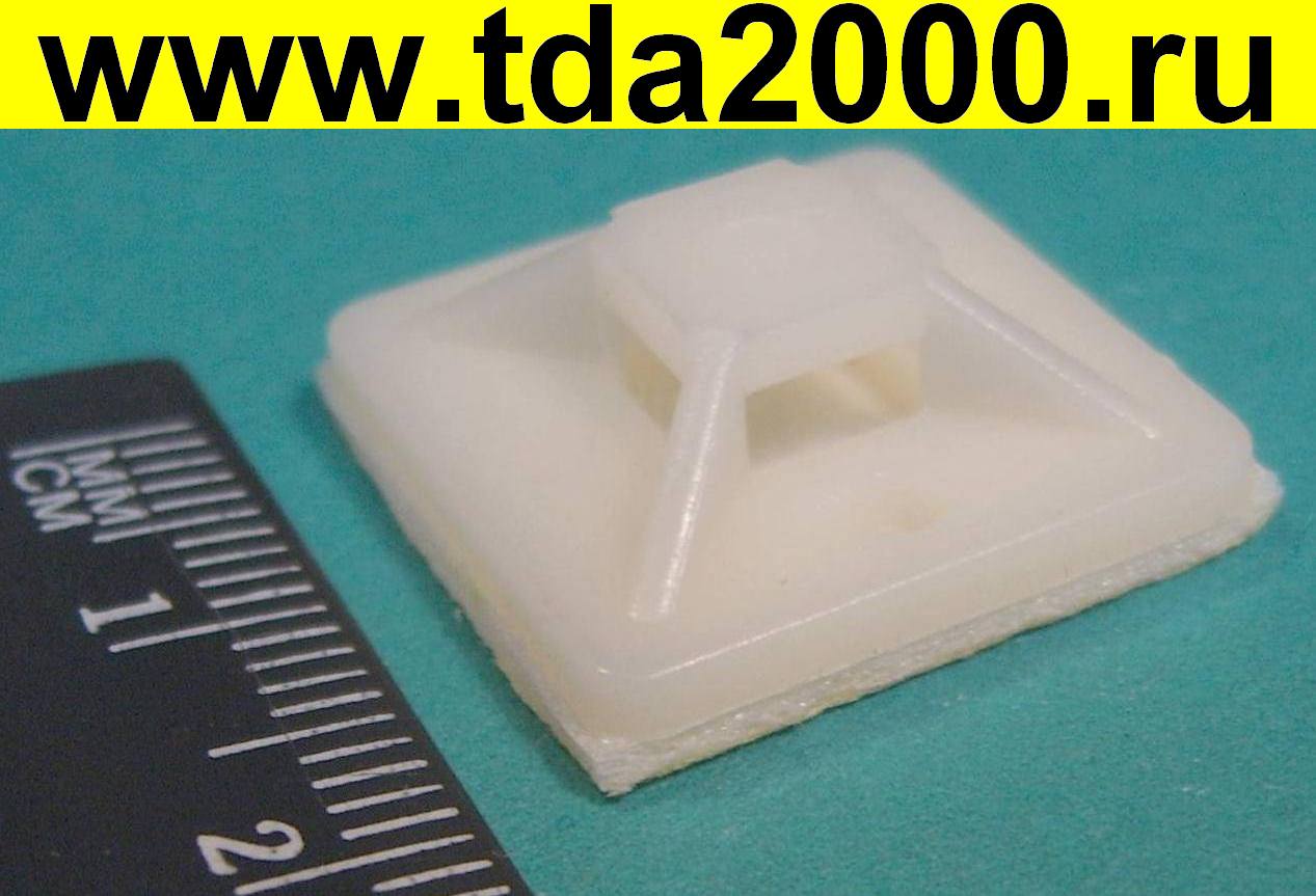 Площадка монтажная самоклеящаяся 20х20, тип 1, 1 шт.