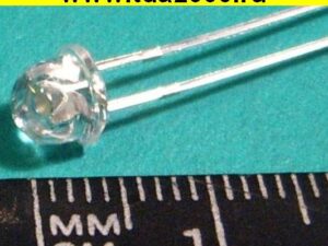 d=5мм белый 160градусов для фонаря