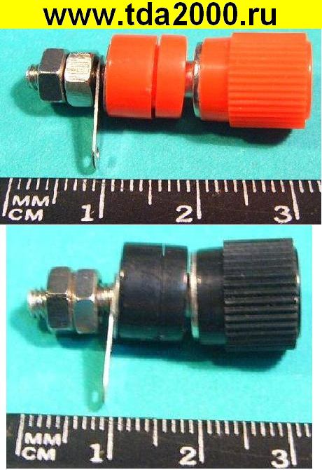 Разъём Банан гнездо CN-3001