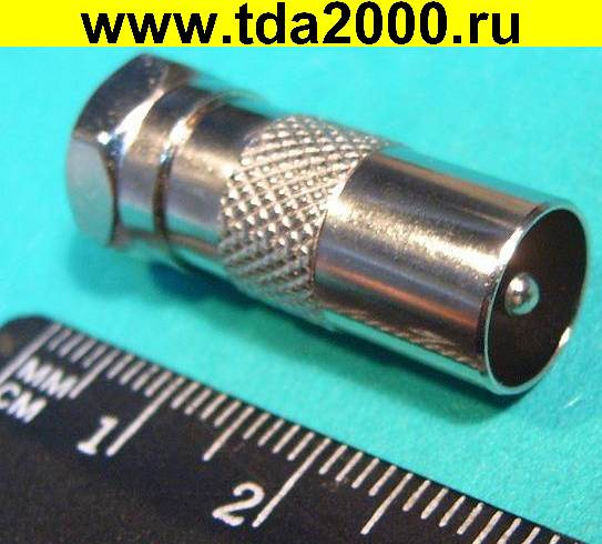 F-тип штекер~Антен. штекер Переходник CN-7132