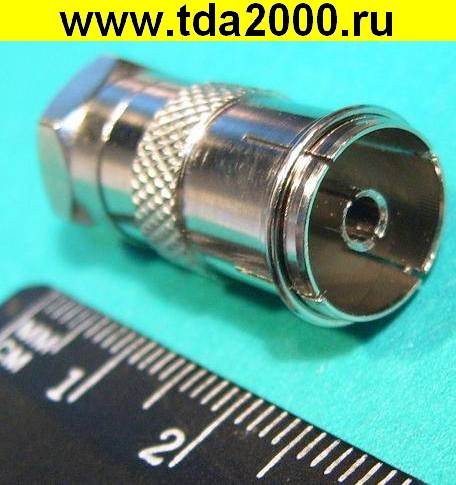 F-тип штекер~Антен. гнездо Переходник CN-7133