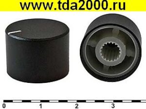 Ручка для резистора 18X13HP