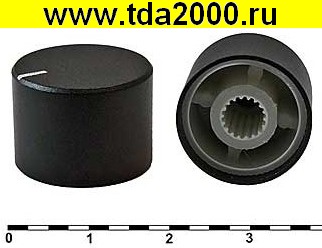 Ручка для резистора 18X13HP