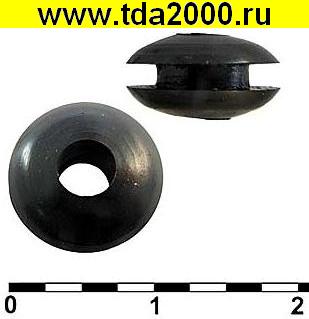 Втулка проходная 4х10х6х5.5х1.5