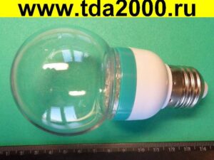 2вт Лампа E27 2вт светодиодная №8018