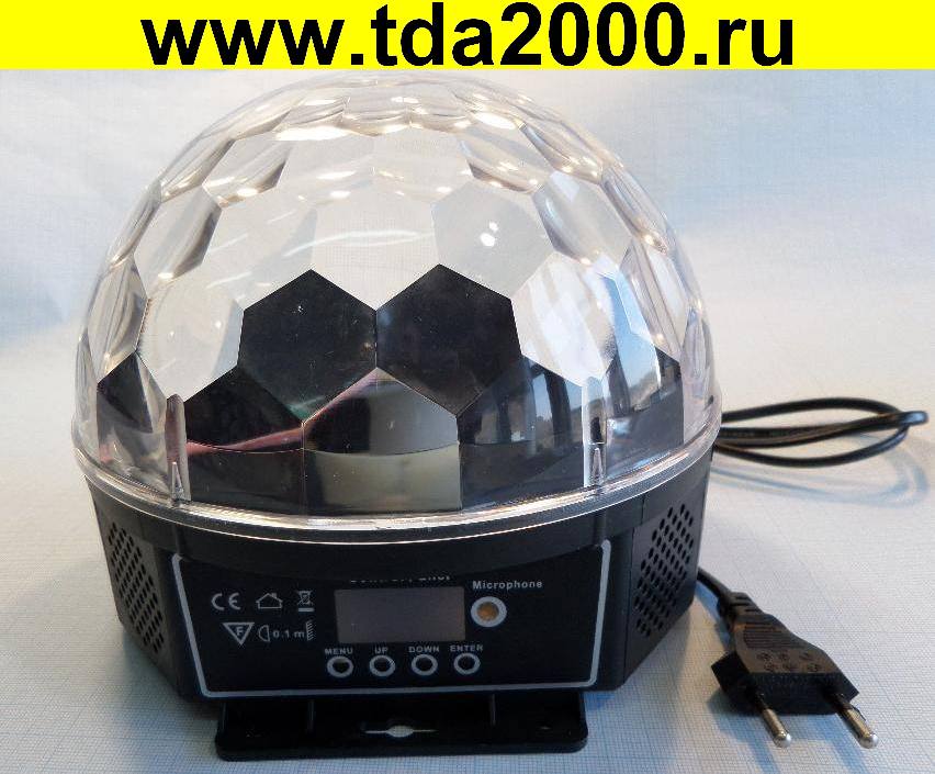 Светодиодный диско шар YX-024-M5