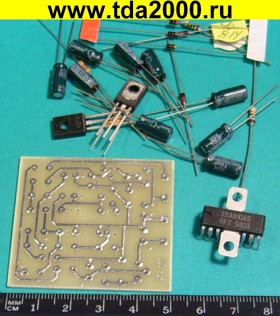ПИ Преобразователь напряжения +/- 12В