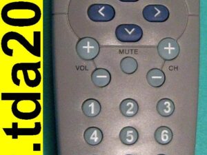 Пульт Philips RC19335005/01 белый (M/C)