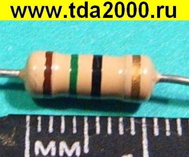 Резистор 15 ом 1вт выводной