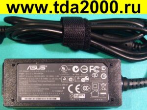 Адаптер 19в 2,1А (2,5х0,7) для ноутбуков Asus Блок питания