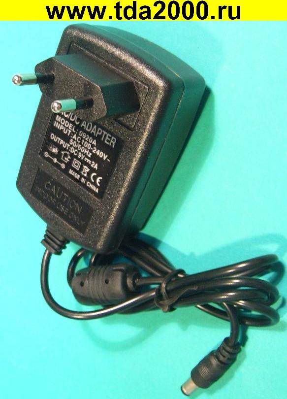 Адаптер 9в 2,0А (5,5х2,5) Блок питания