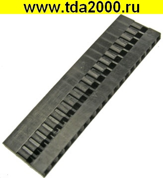 Разъём для плат 2.54мм BLS-20