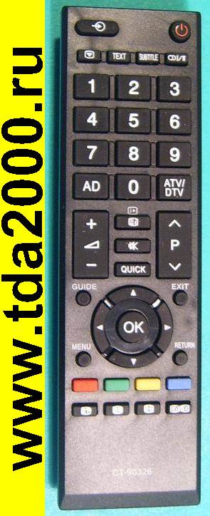 Пульт Toshiba CT90326
